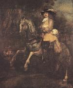 portrait of Frederick Ribel on horseback (mk33) REMBRANDT Harmenszoon van Rijn